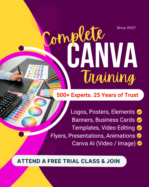 Canva Training in Erode