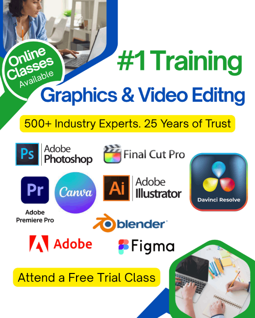 Graphics Online Training in Noida