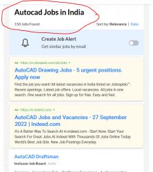 AutoCAD internship jobs in Noida