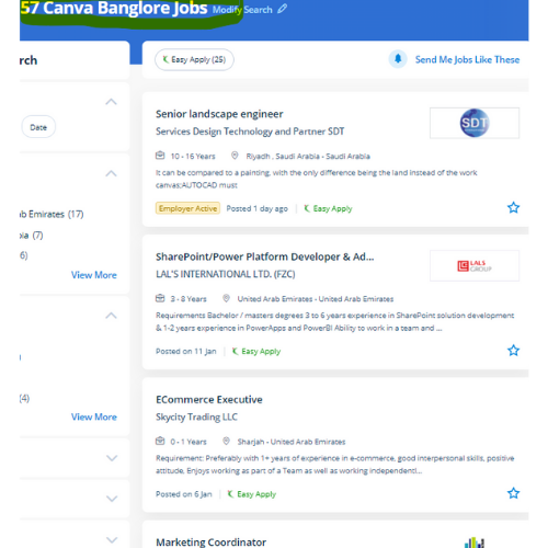 Canva internship jobs in Navi Mumbai