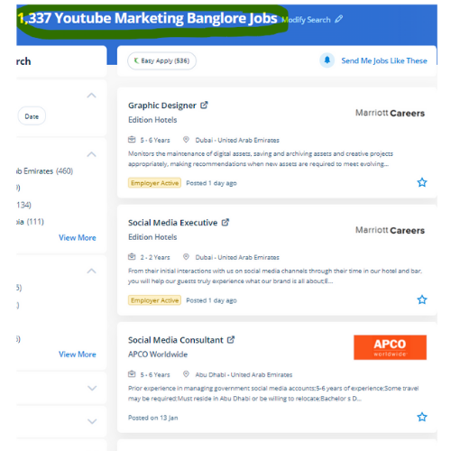 Content Writing internship jobs in Coimbatore