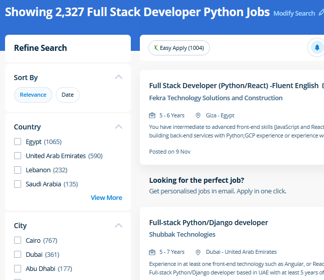 Full Stack Development internship jobs in Noida