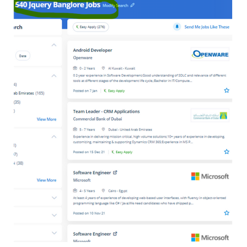 JQuery internship jobs in Navi Mumbai