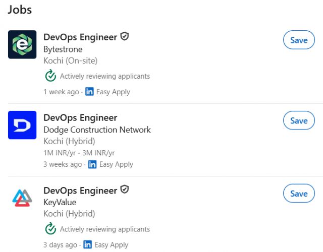 Kubernetes & Docker Administration internship jobs in Navi Mumbai