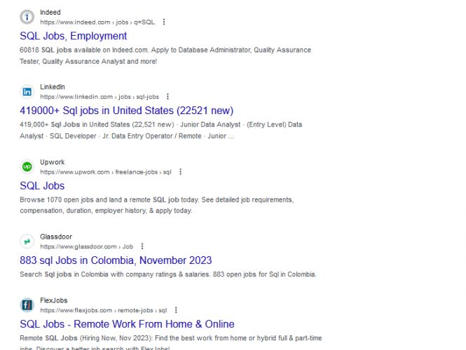 Sql internship jobs in Delhi