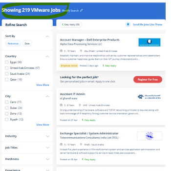 Vmware internship jobs in Navi Mumbai
