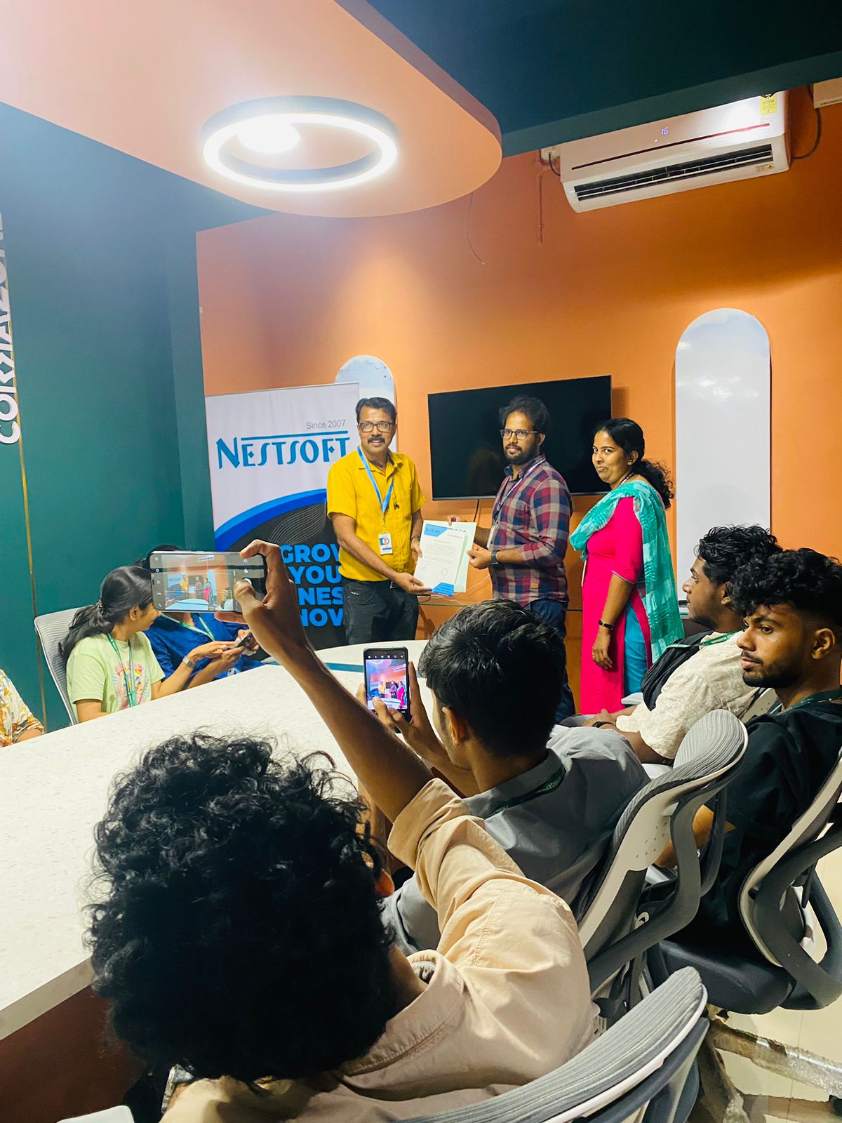 Internship/projects in coimbatore