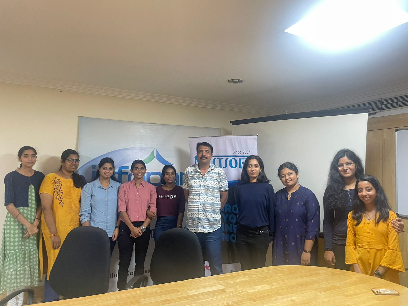 Internship/projects in noida