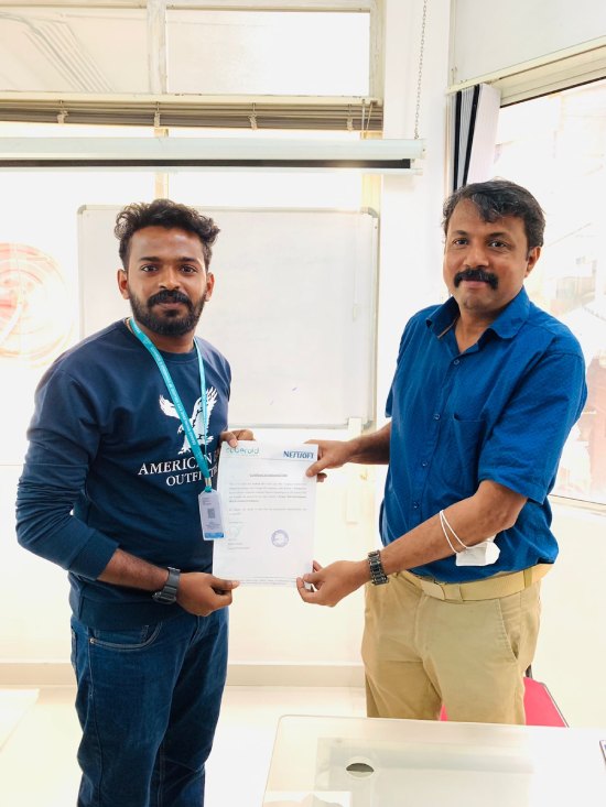 Internship/projects in delhi