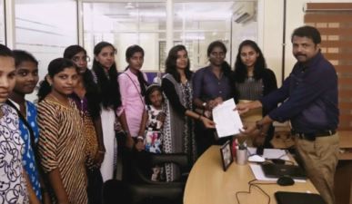 Internship/projects in thrissur
