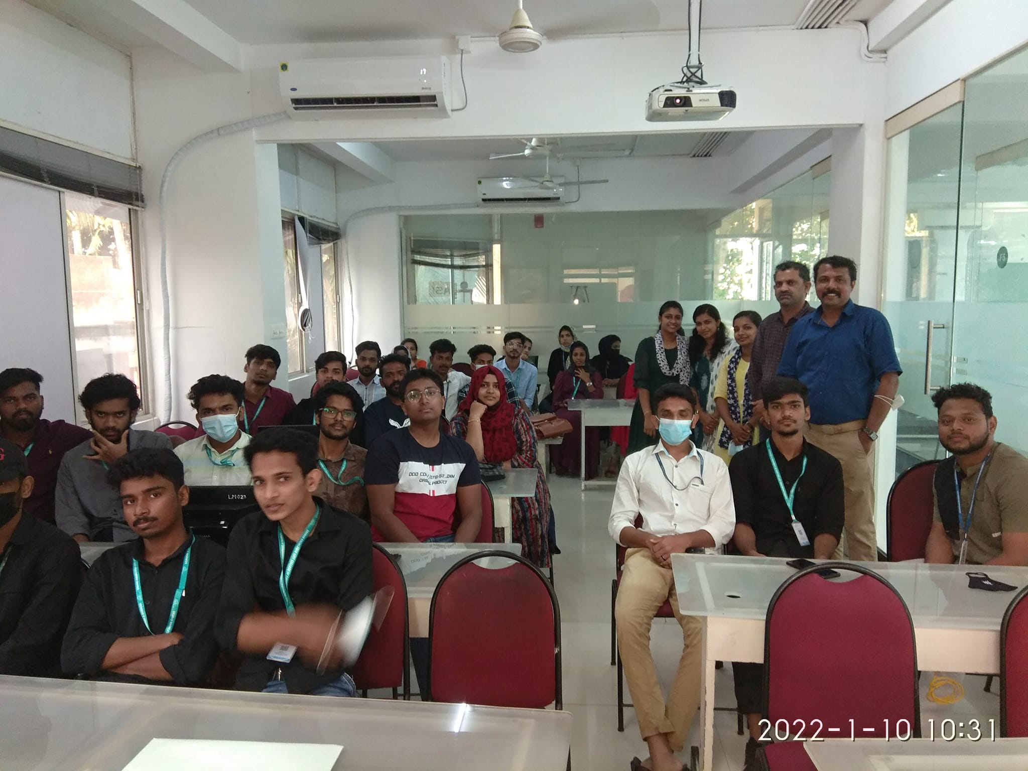 Internship/projects in pune