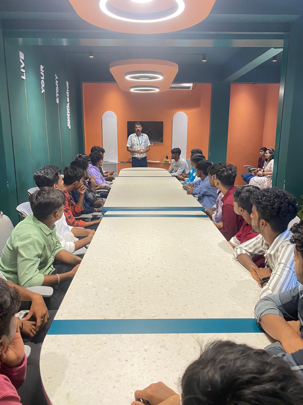 Internship/projects in coimbatore