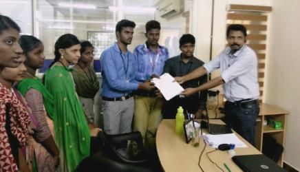 Internship/projects in navi-mumbai
